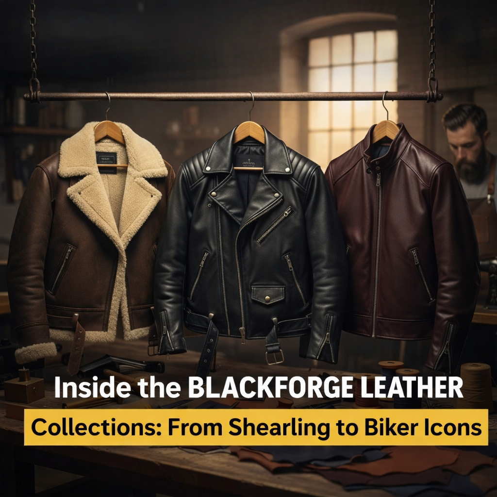 INSIDE THE BLACKFORGE LEATHER