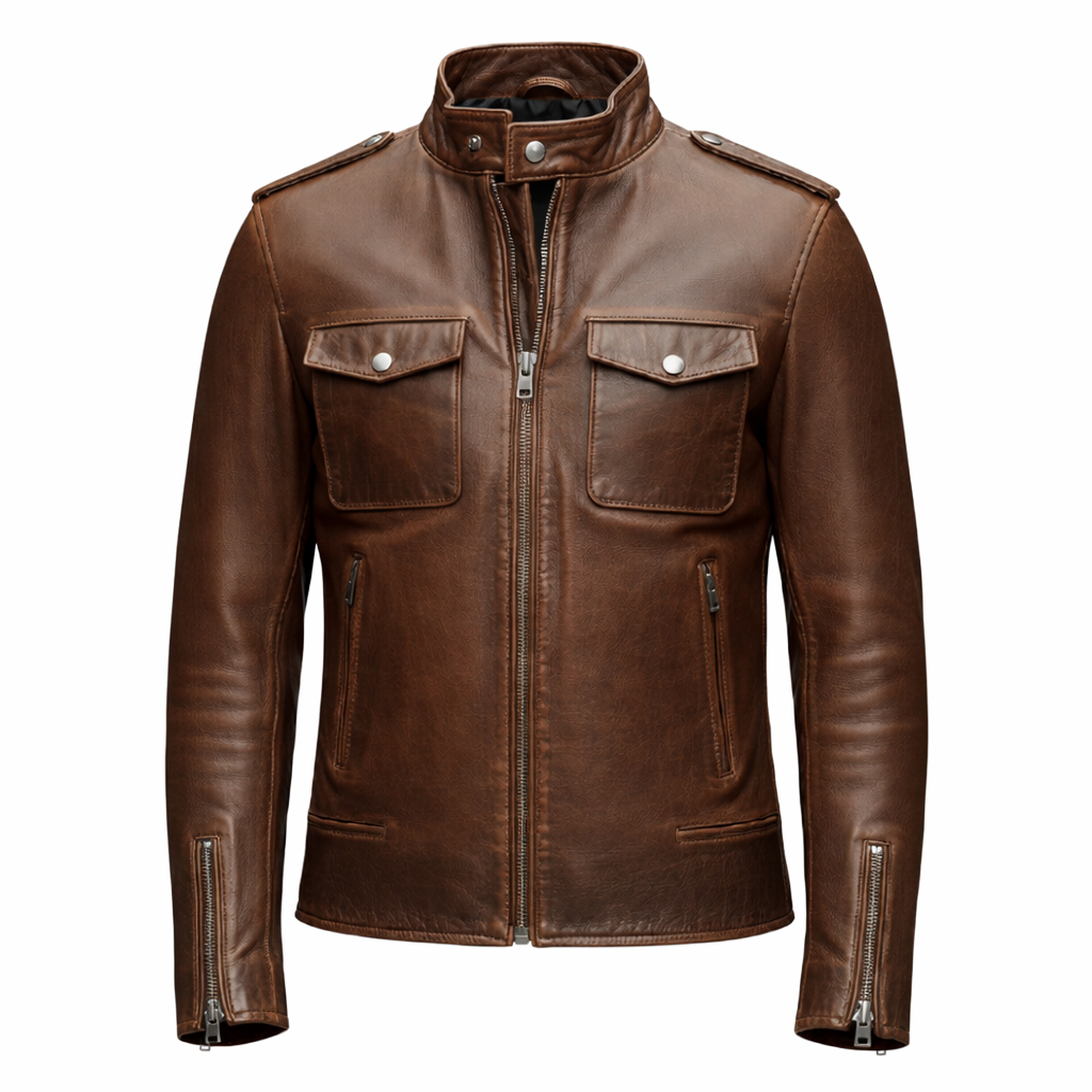 Men's Heritage Field Leather Jacket