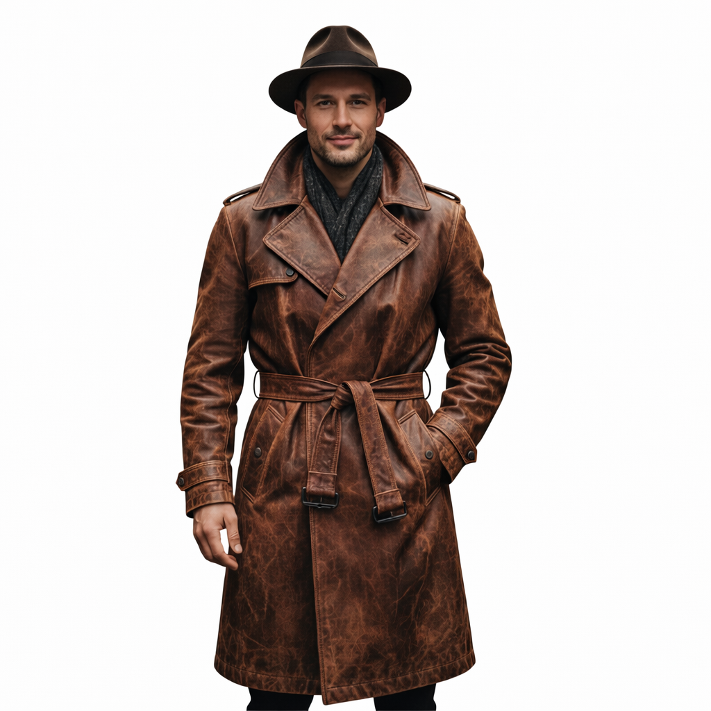Men's Ironwood Heritage Trench Coat
