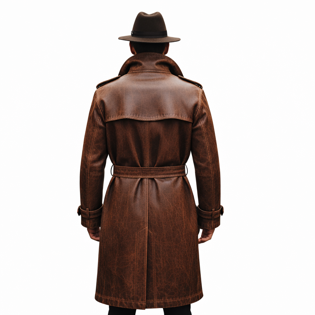 Men's Ironwood Heritage Trench Coat
