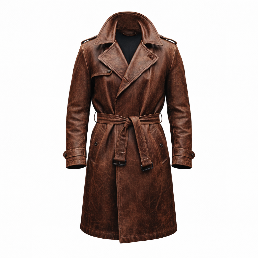 Men's Ironwood Heritage Trench Coat