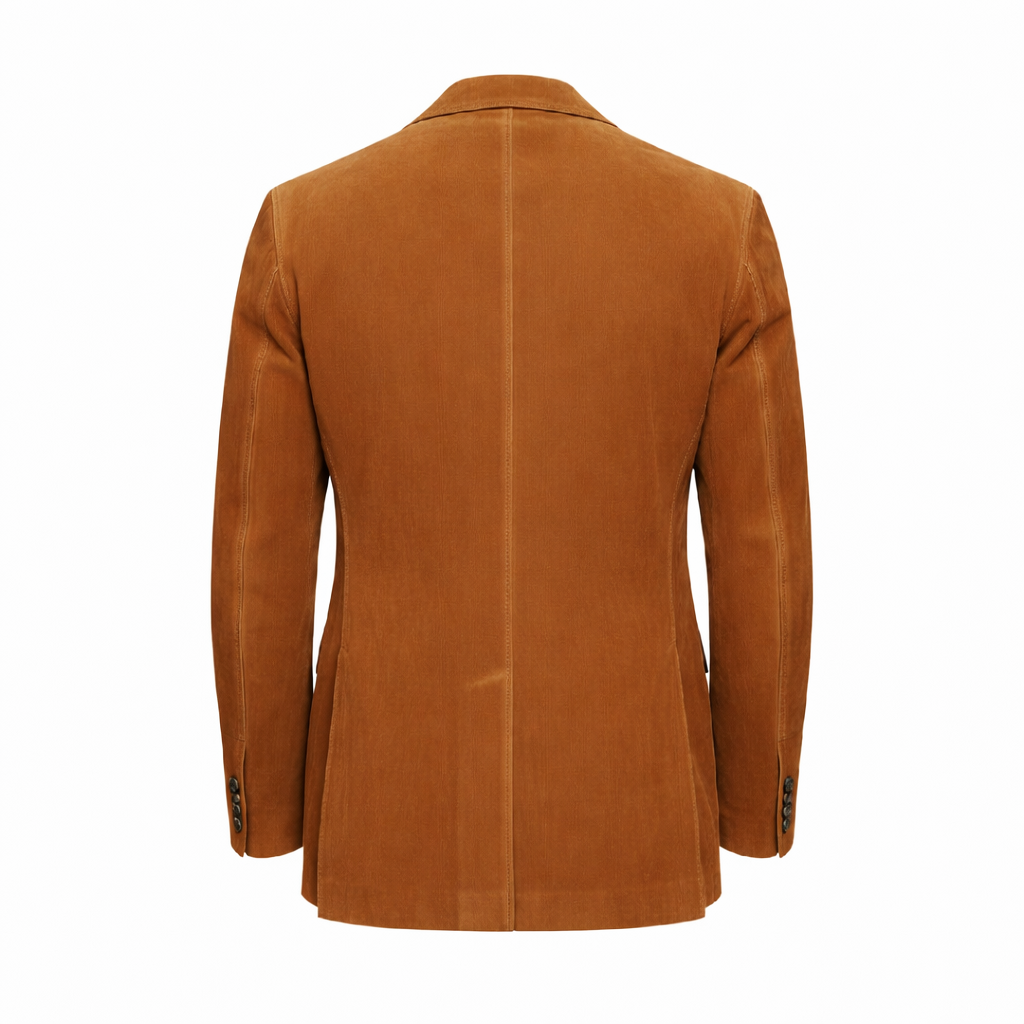 Men's Aurelius Honey Suede Coat