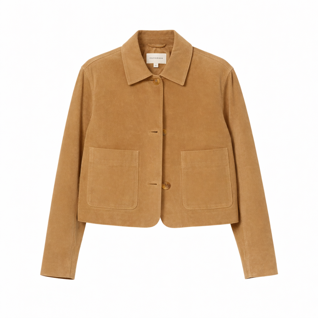 Women's Suede Jacket