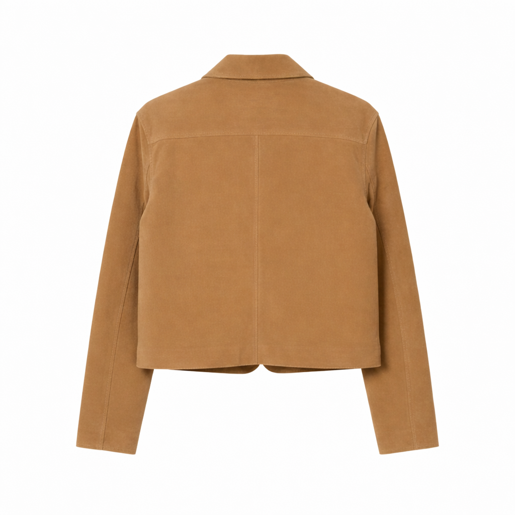 Women's Suede Jacket