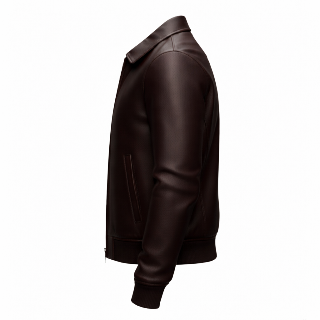 Men's Midnight Espresso Leather Jacket