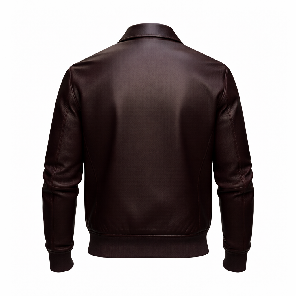 Men's Midnight Espresso Leather Jacket