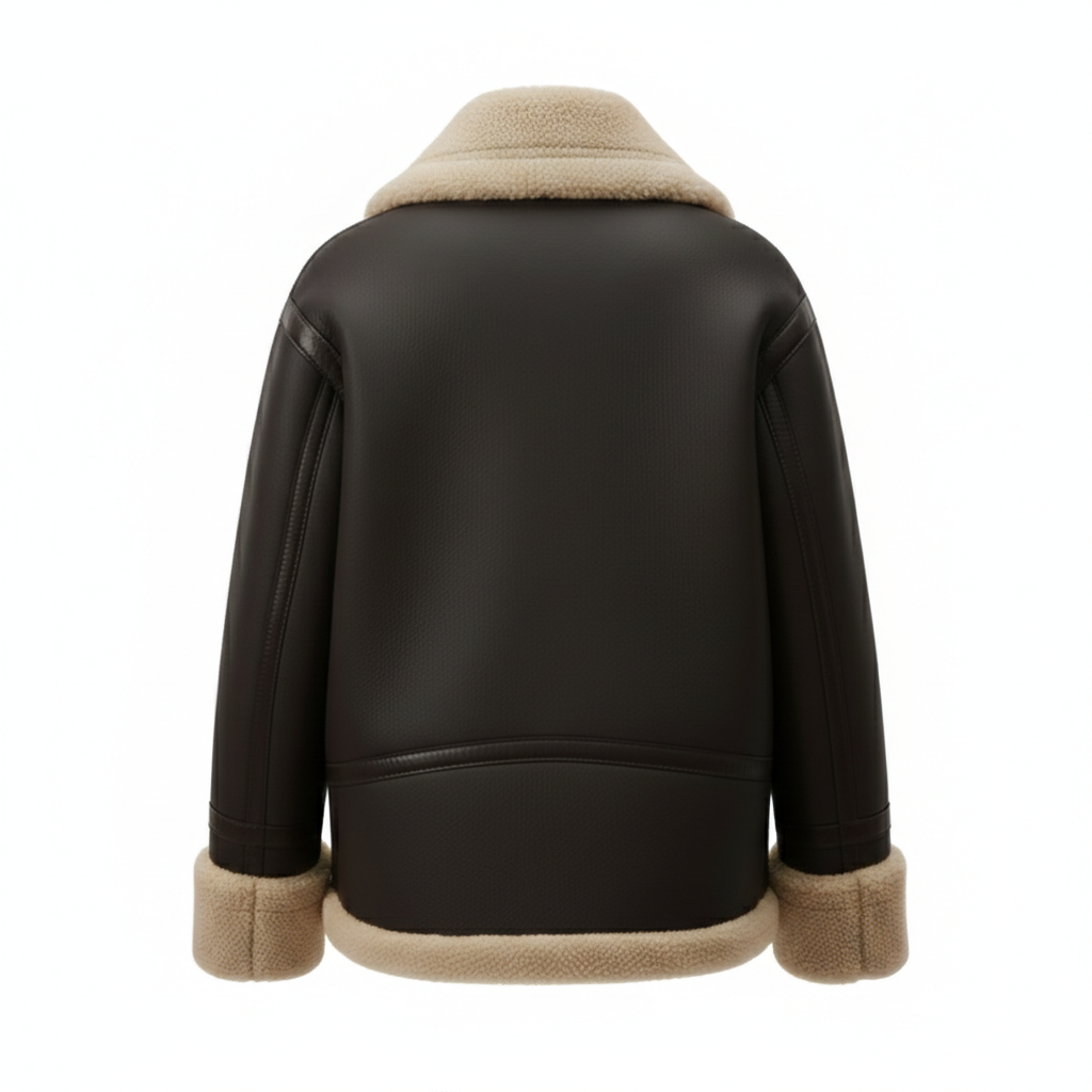 Women's Aspen Shearling Aviator Jacket