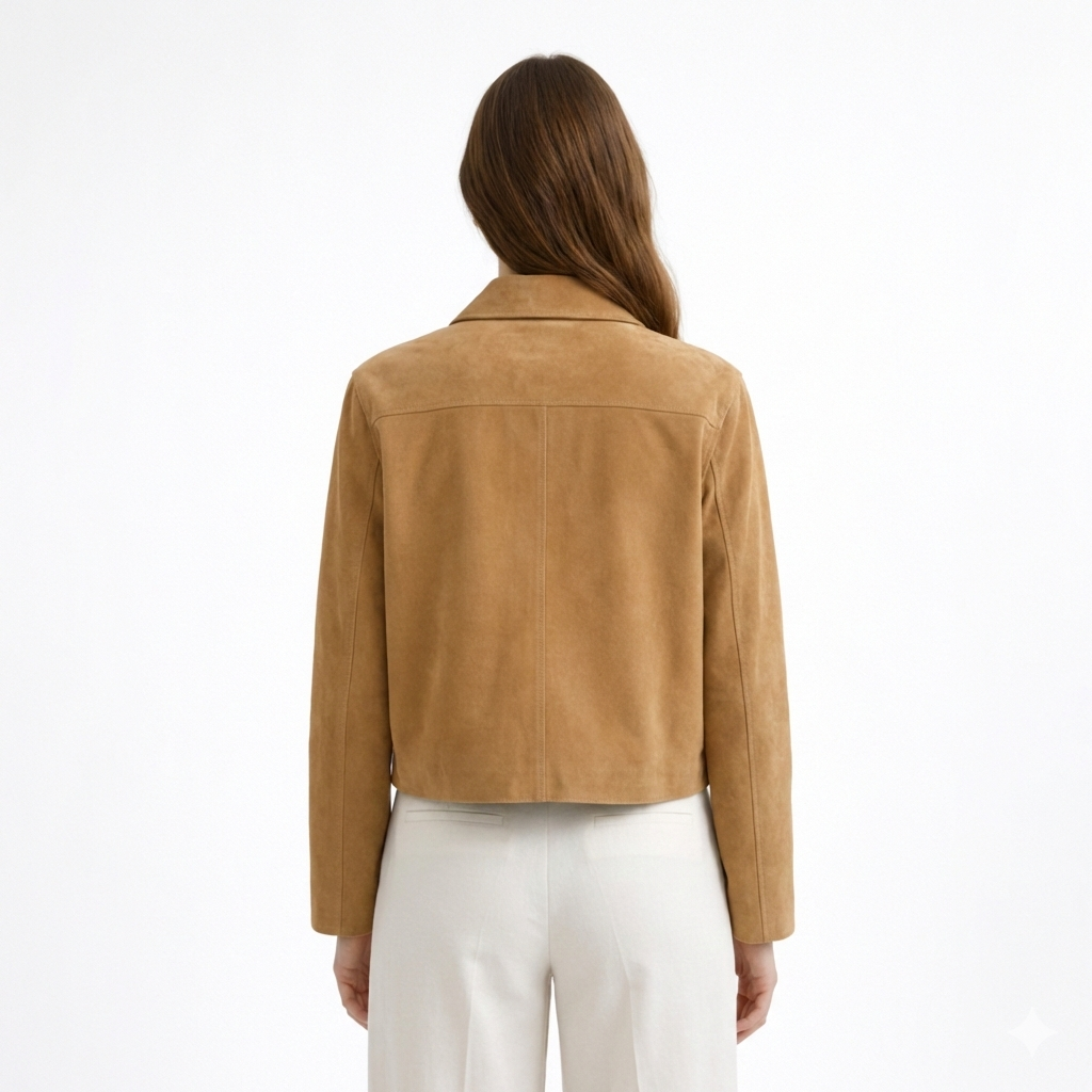 Women's Suede Jacket