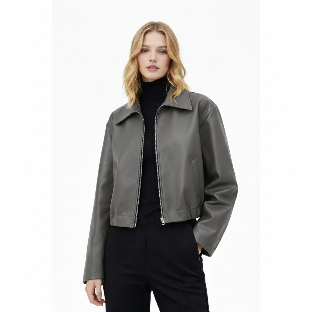 Women's Leather Jacket
