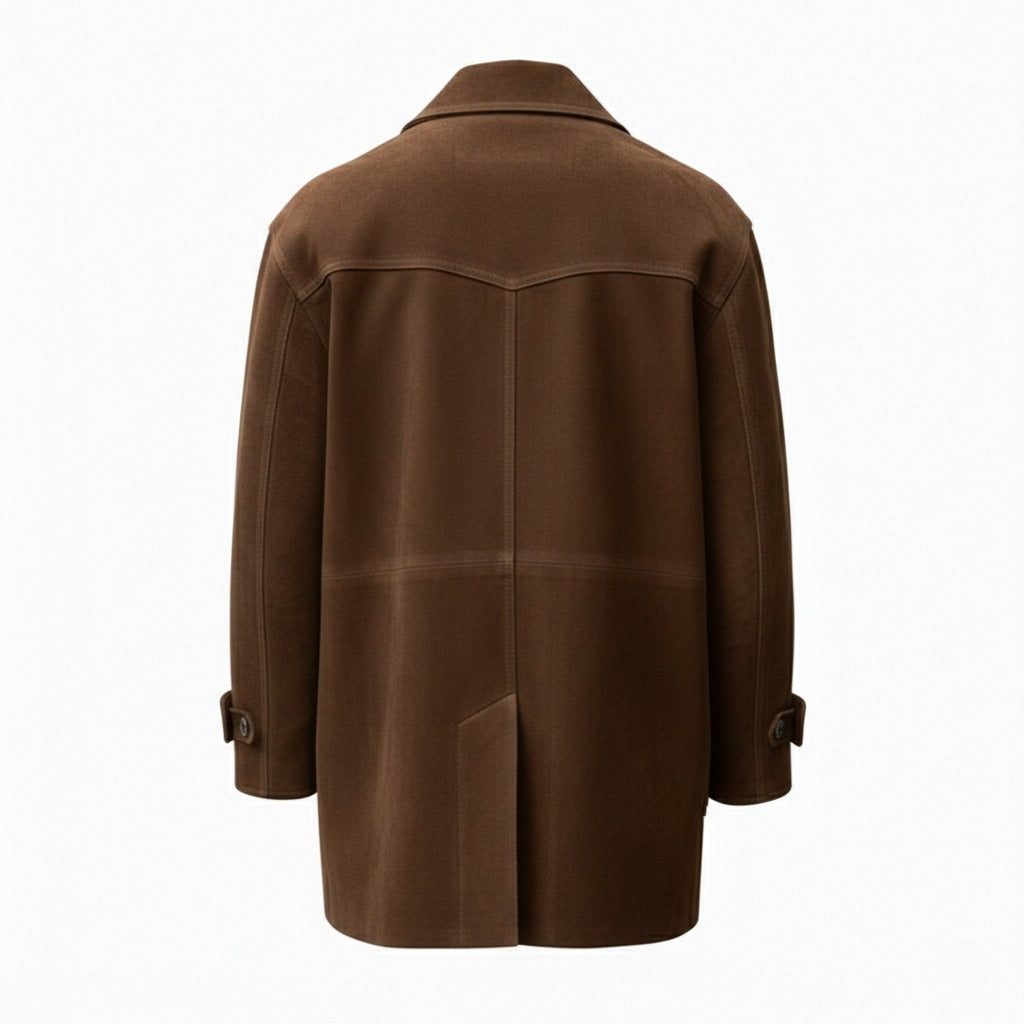 Women's Suede Field Coat