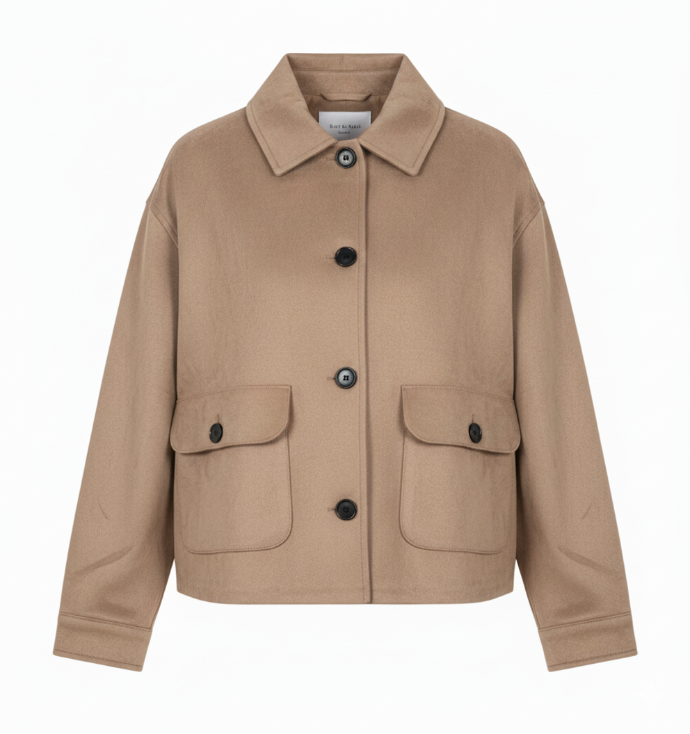 Women's Suede Jacket