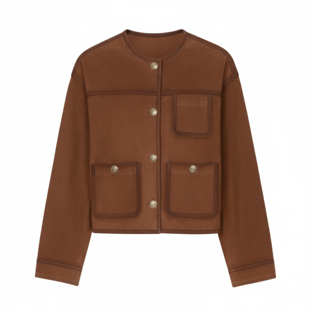 Women's Sienna Suede Jacket