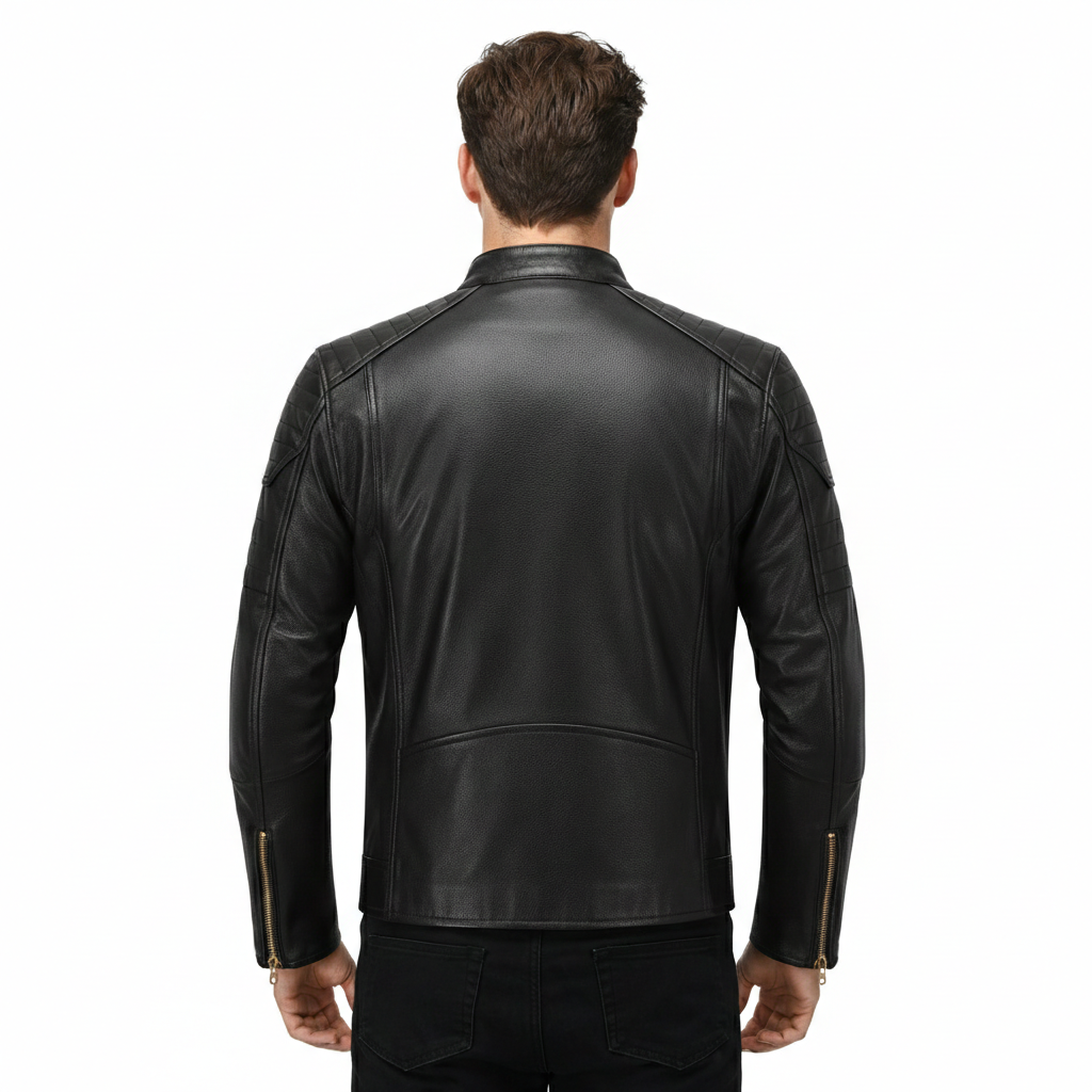 Men's Ironclad Maverick Leather Biker Jacket