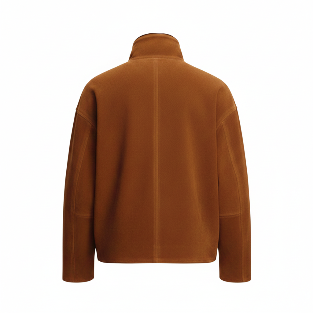 Women's Suede Kimono Jacket