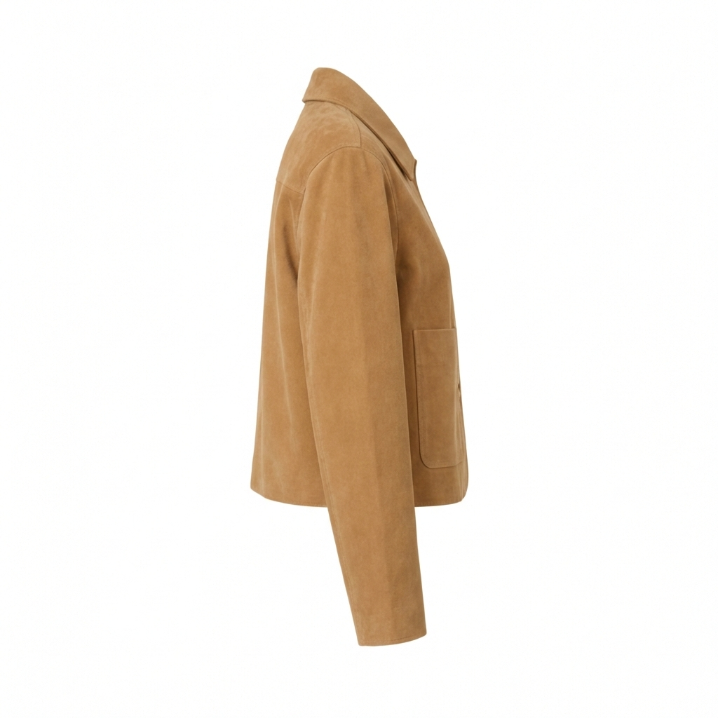 Women's Suede Jacket