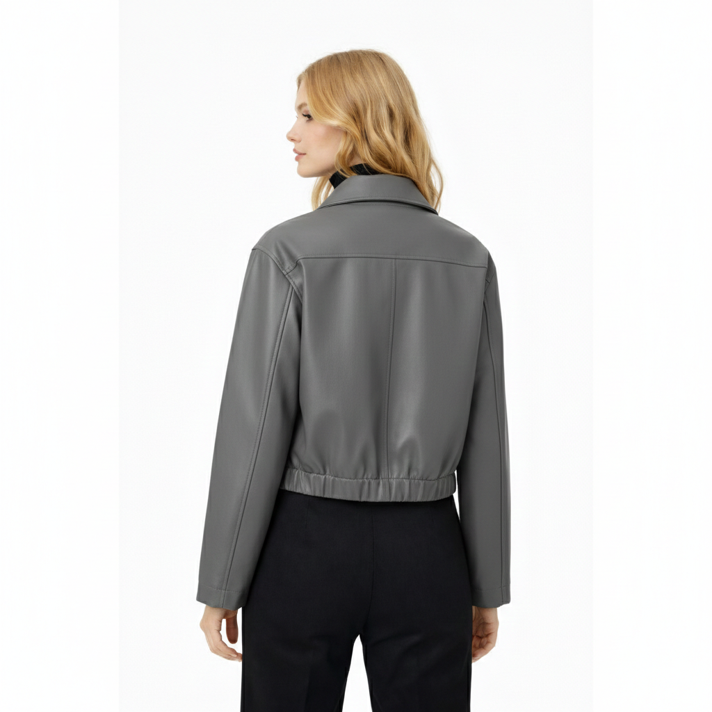 Women's Leather Jacket