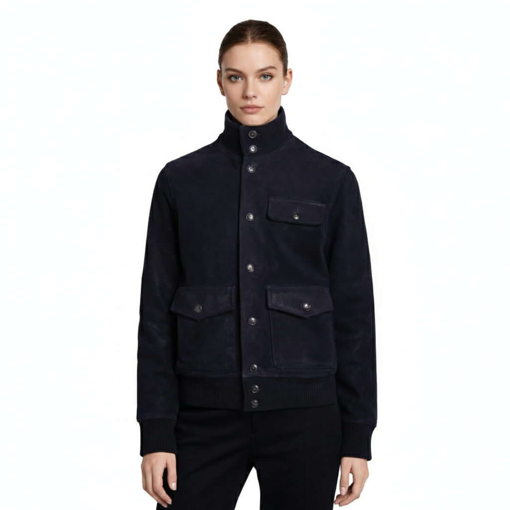 Women's Suede Jacket