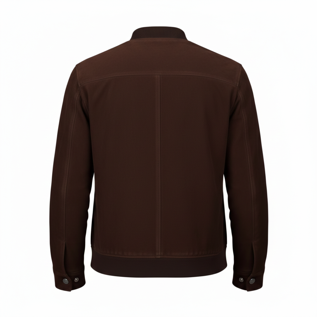 Men's Heritage Suede Bomber Jacket