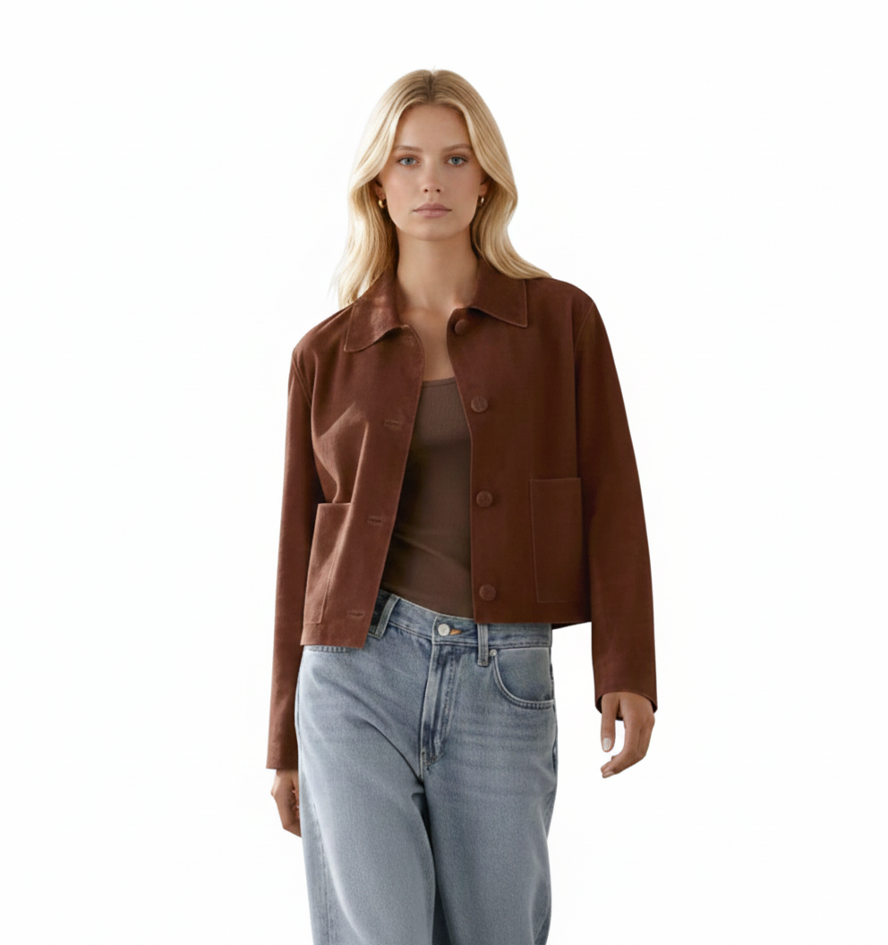 Women's Suede Jacket