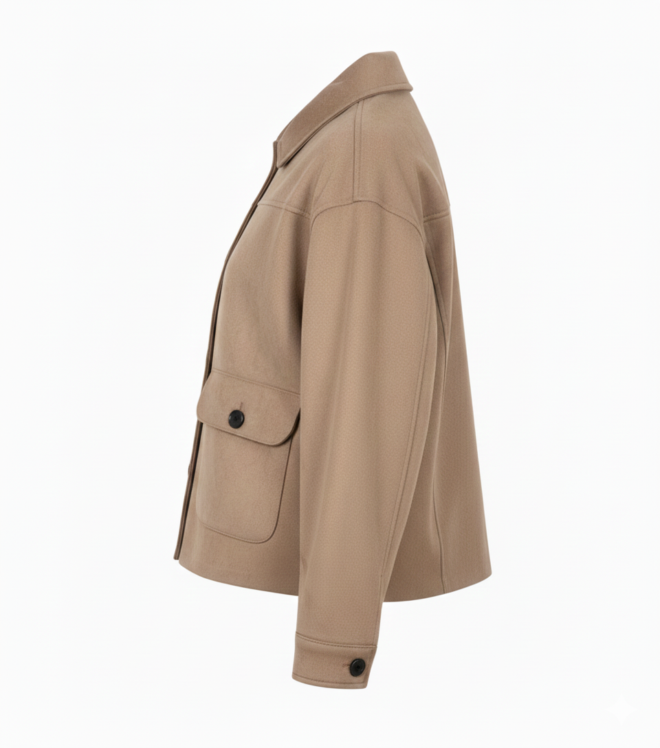 Women's Suede Jacket