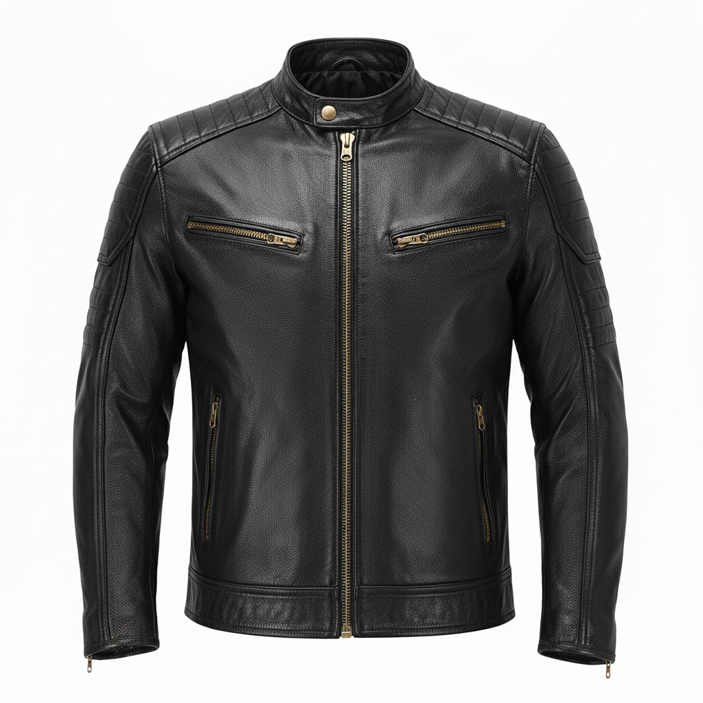 Men's Ironclad Maverick Leather Biker Jacket
