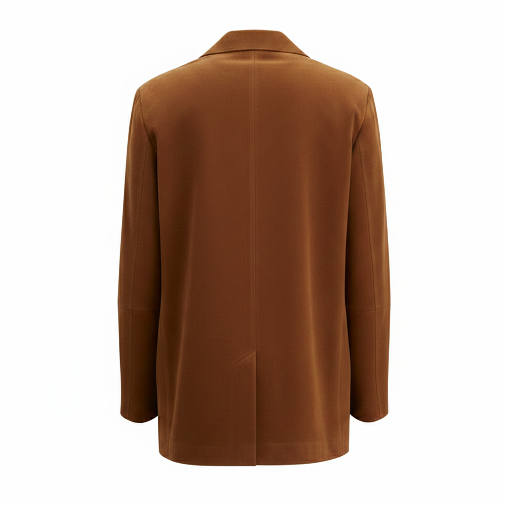 Women's Suede Oversized Blazer