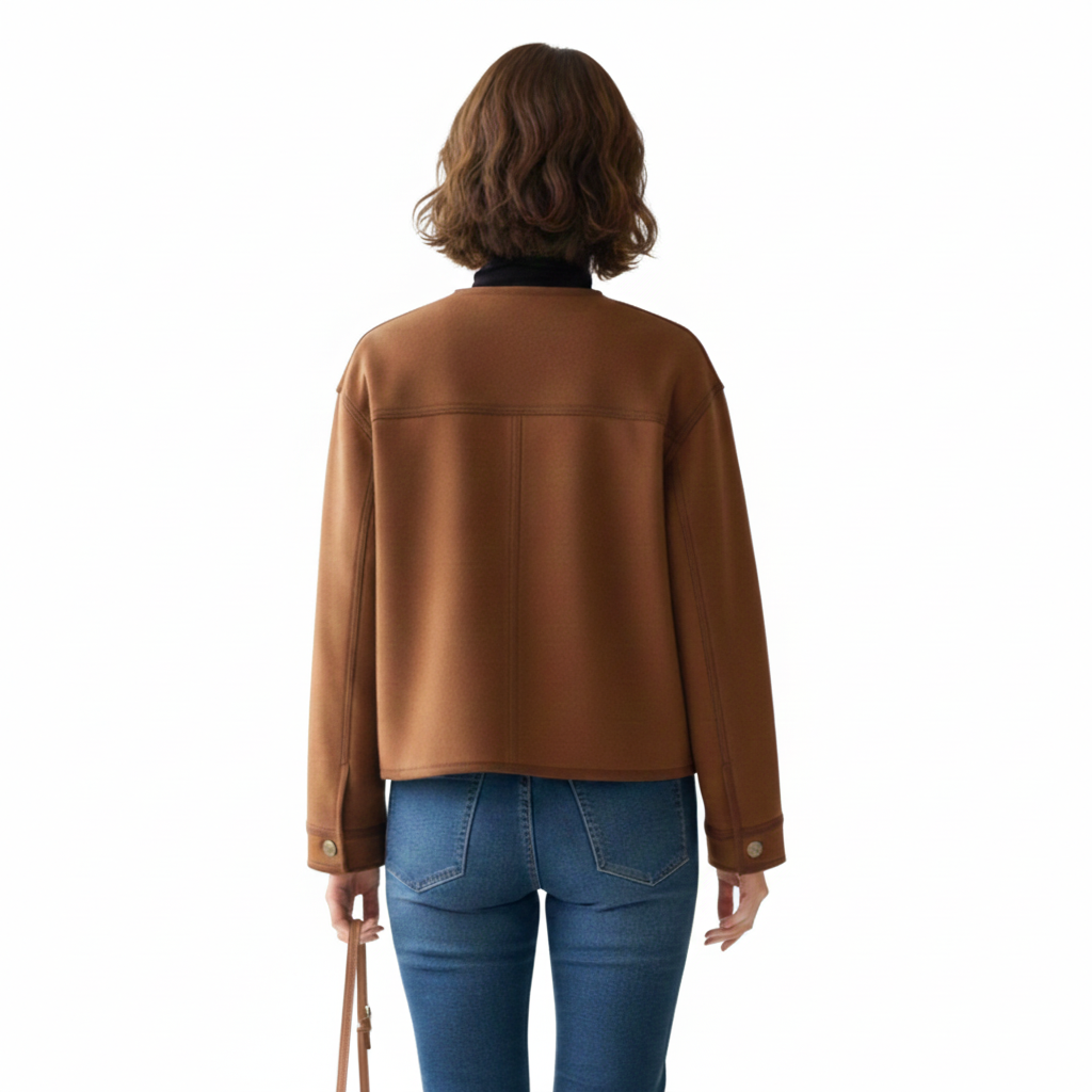 Women's Sienna Suede Jacket
