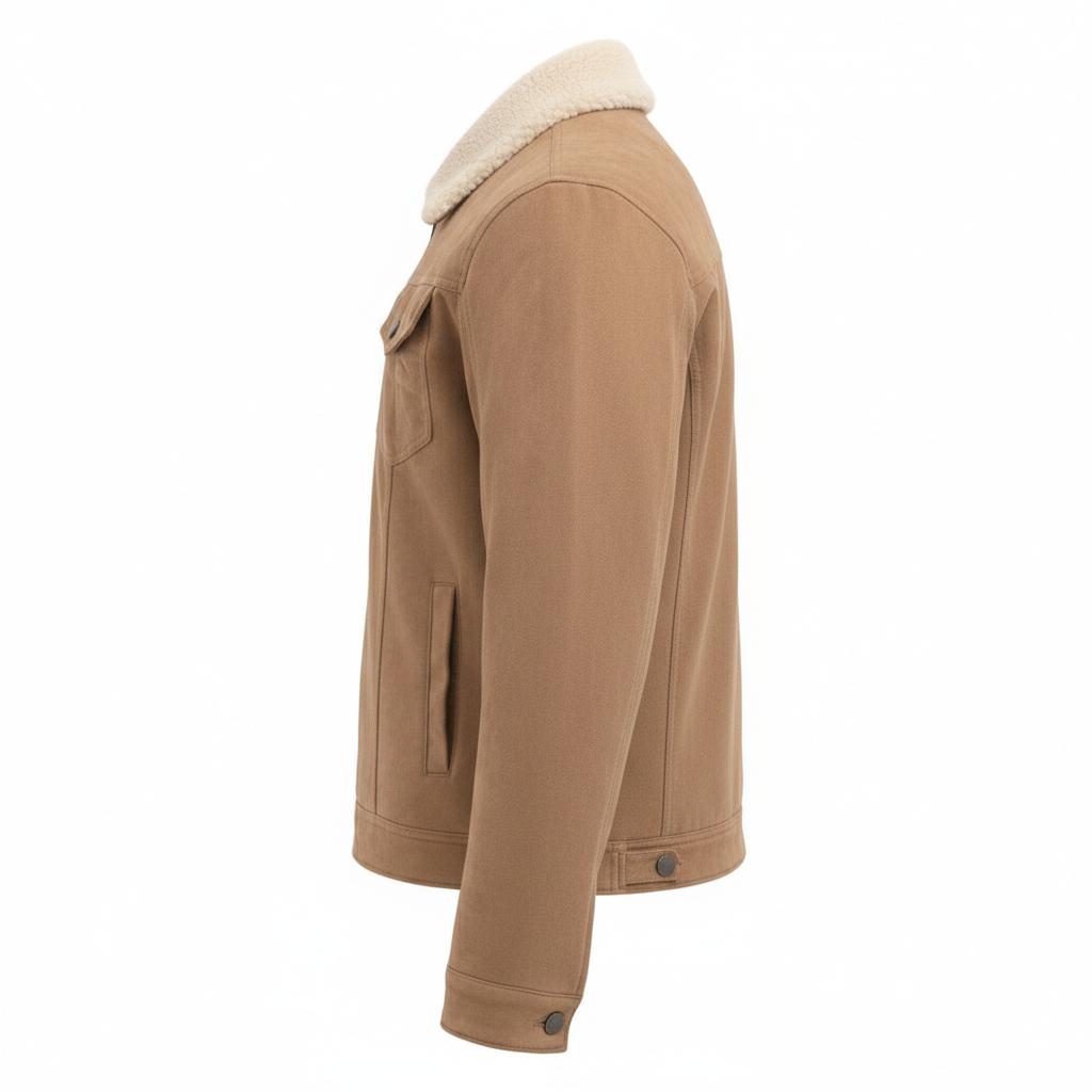Men's Heritage Suede Trucker Jacket