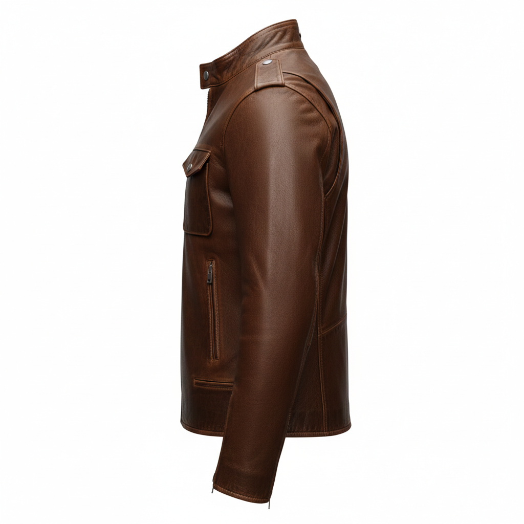 Men's Heritage Field Leather Jacket