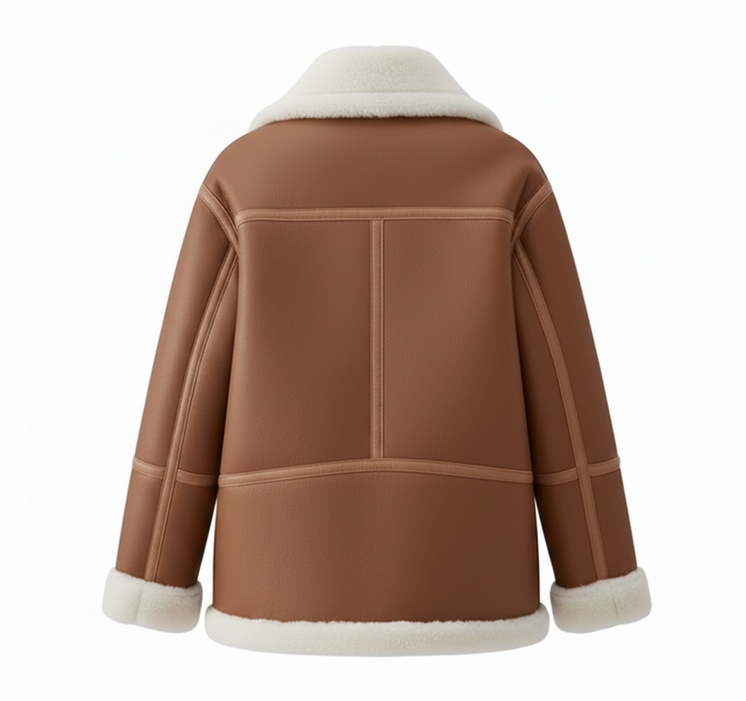 Women's Alpine Shearling Aviator Jacket