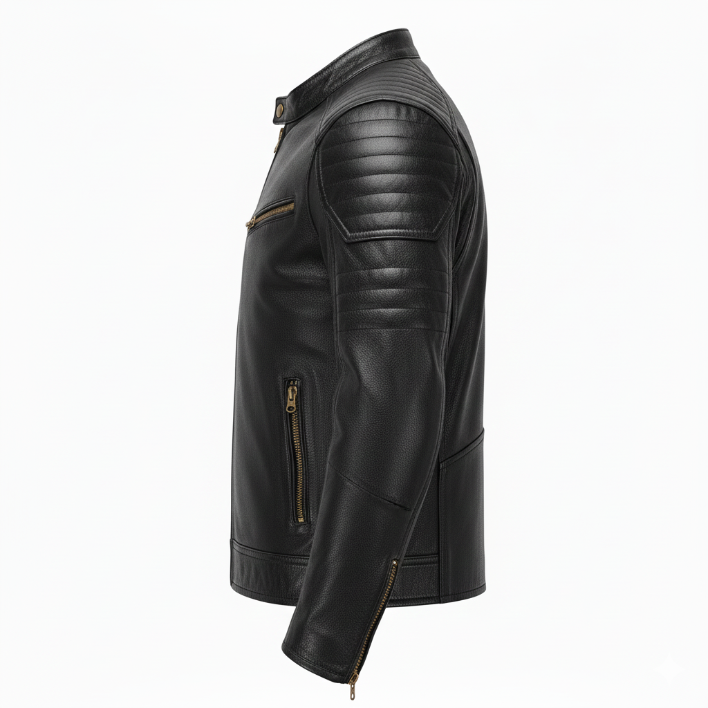 Men's Ironclad Maverick Leather Biker Jacket