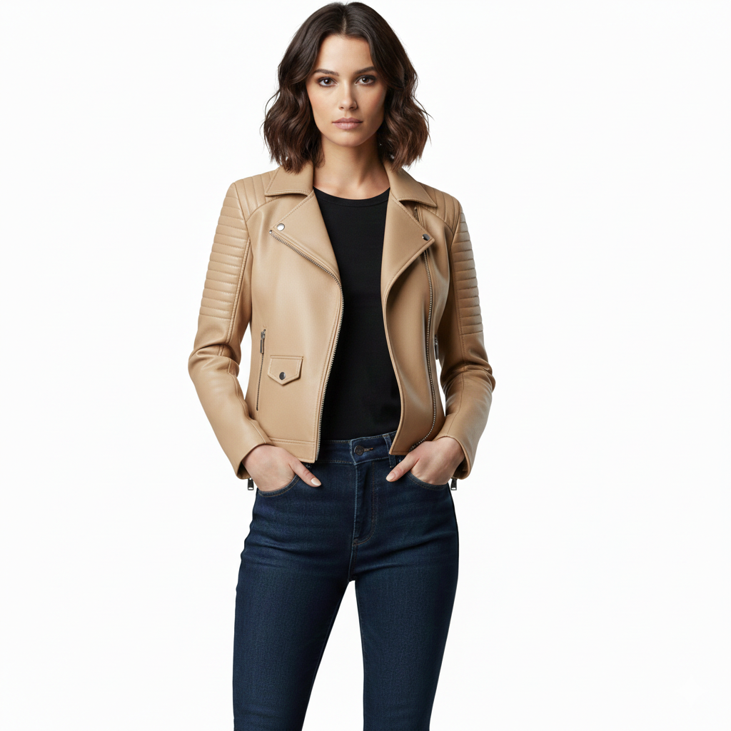Women's Biker Jacket