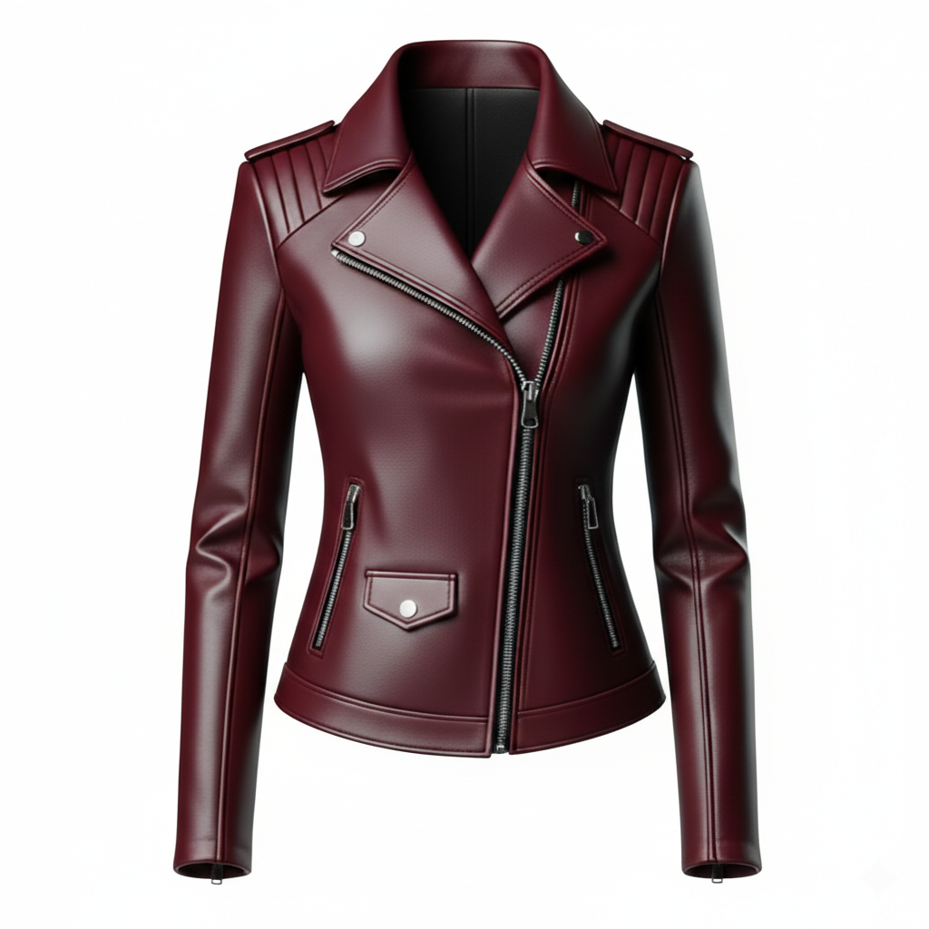 Women's Biker Jacket