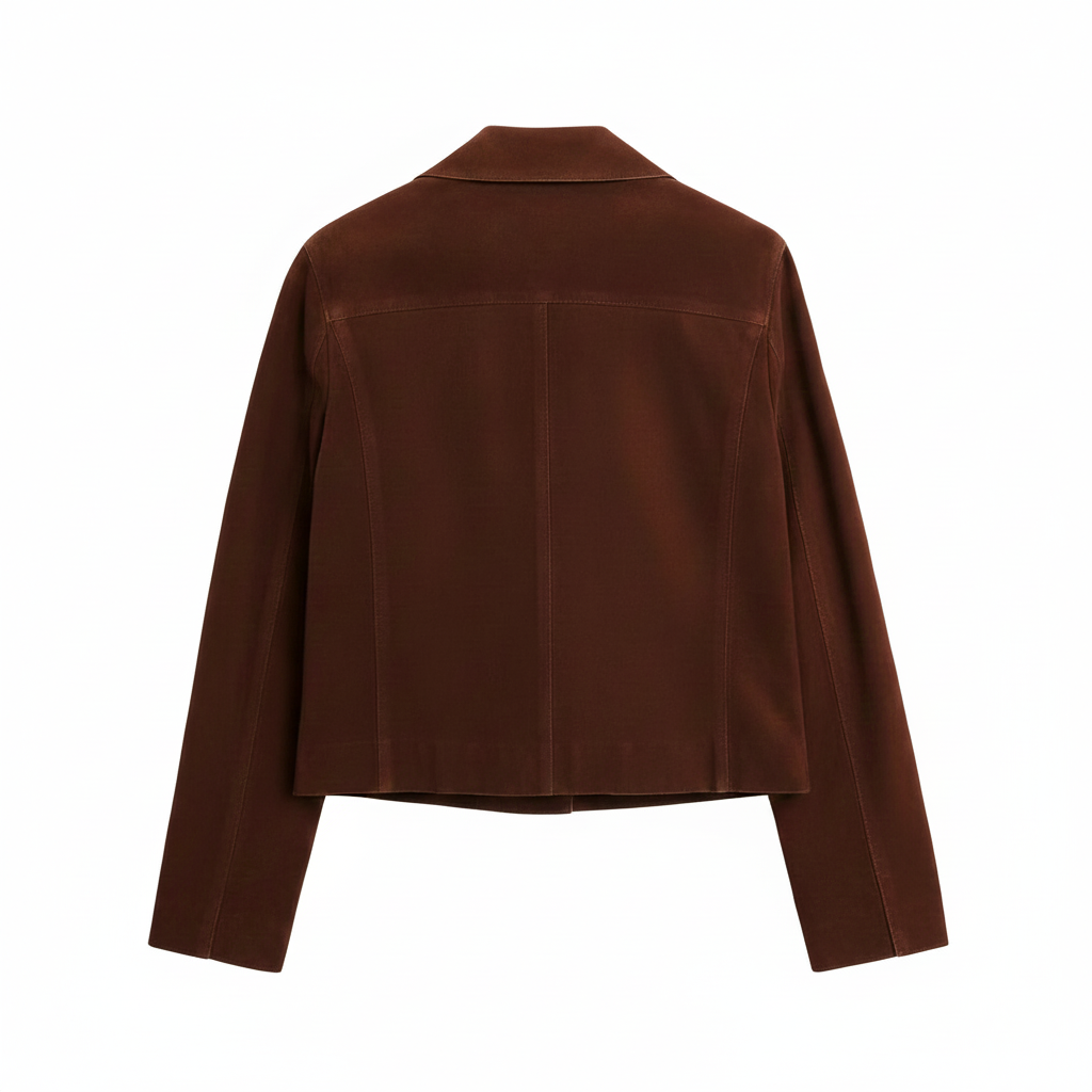 Women's Suede Jacket