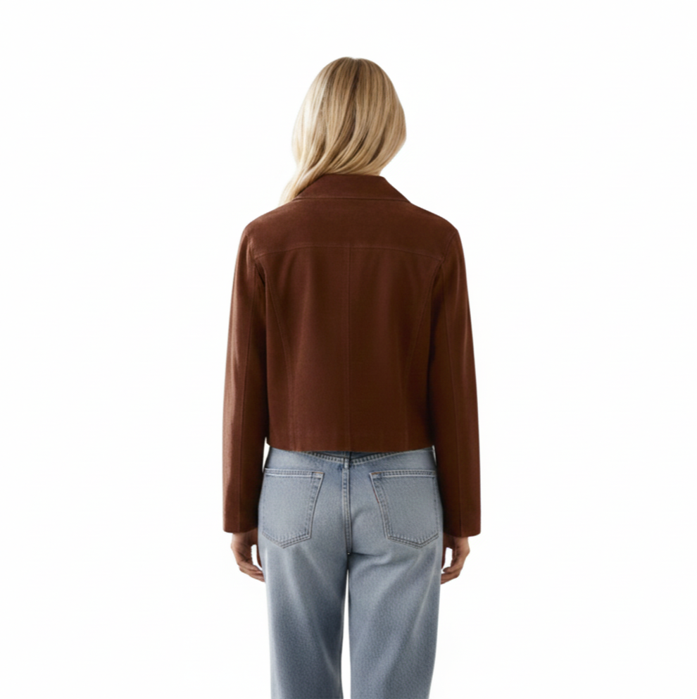 Women's Suede Jacket