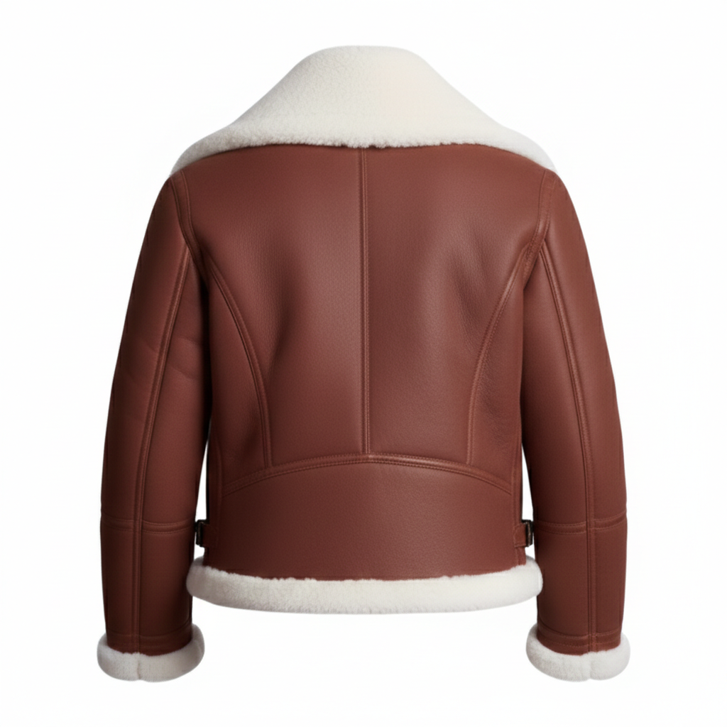 Women's Sienna Shearling Aviator Jacket