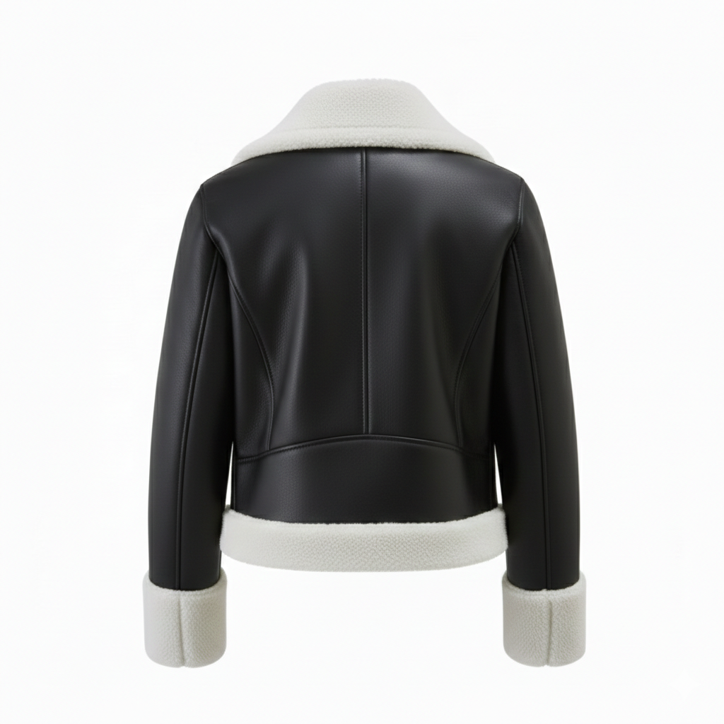 Women's Aviator Shearling Jacket