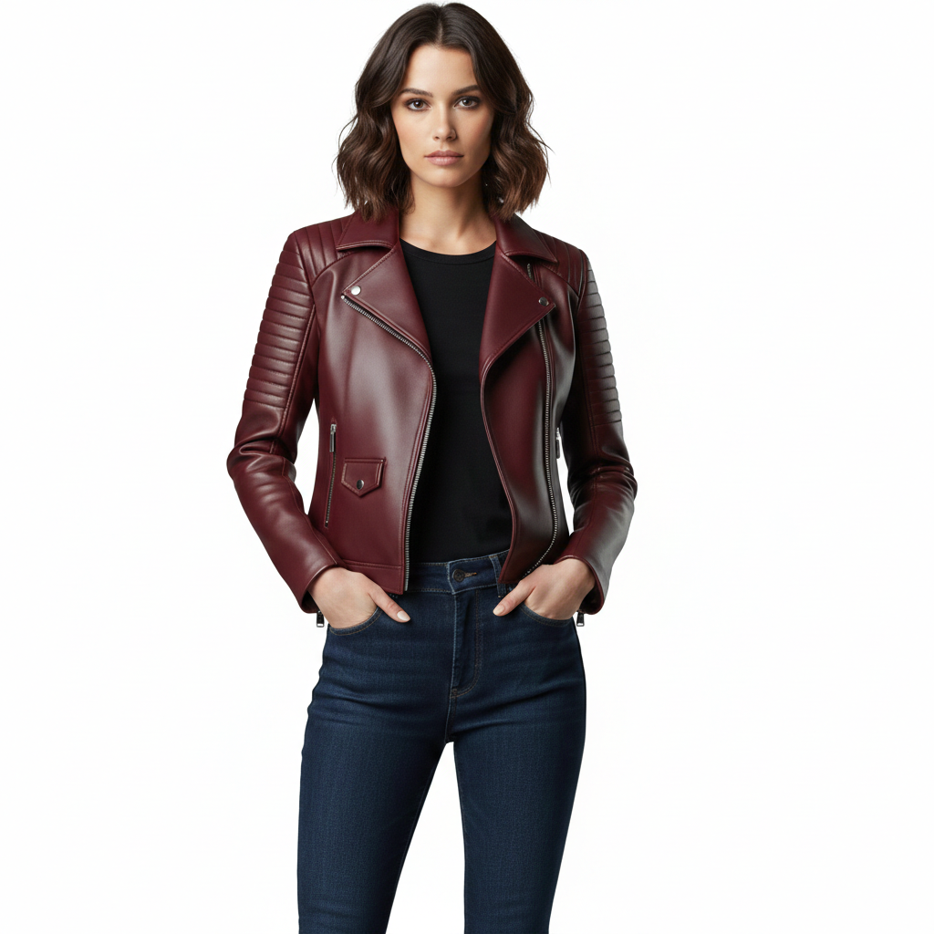Women's Biker Jacket