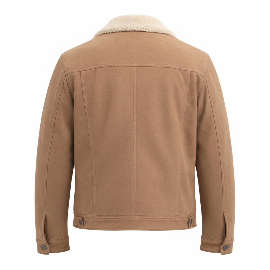 Men's Heritage Suede Trucker Jacket