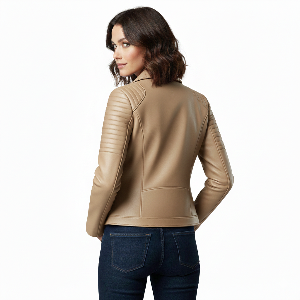 Women's Biker Jacket