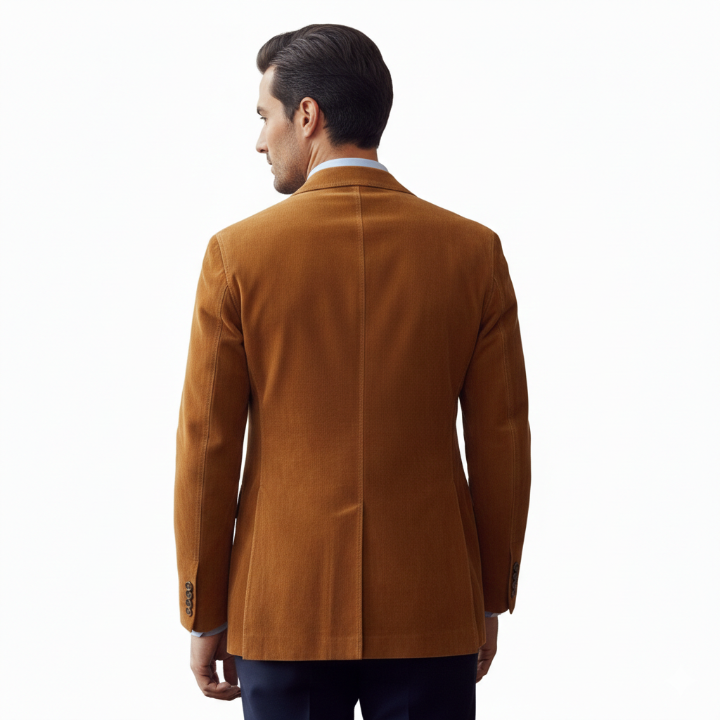 Men's Aurelius Honey Suede Coat