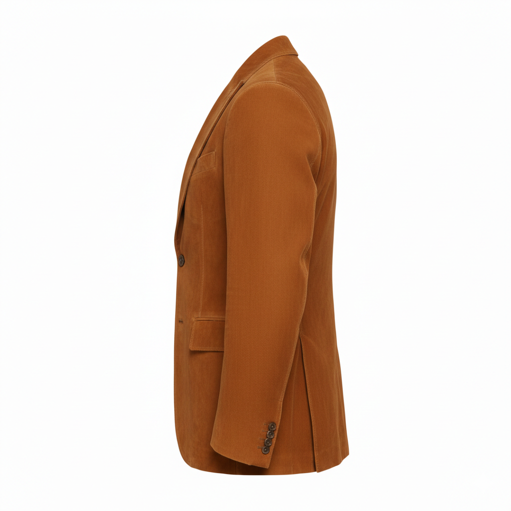 Men's Aurelius Honey Suede Coat