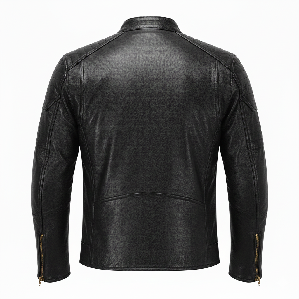 Men's Ironclad Maverick Leather Biker Jacket