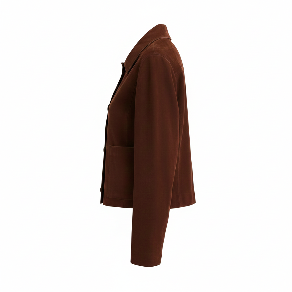 Women's Suede Jacket