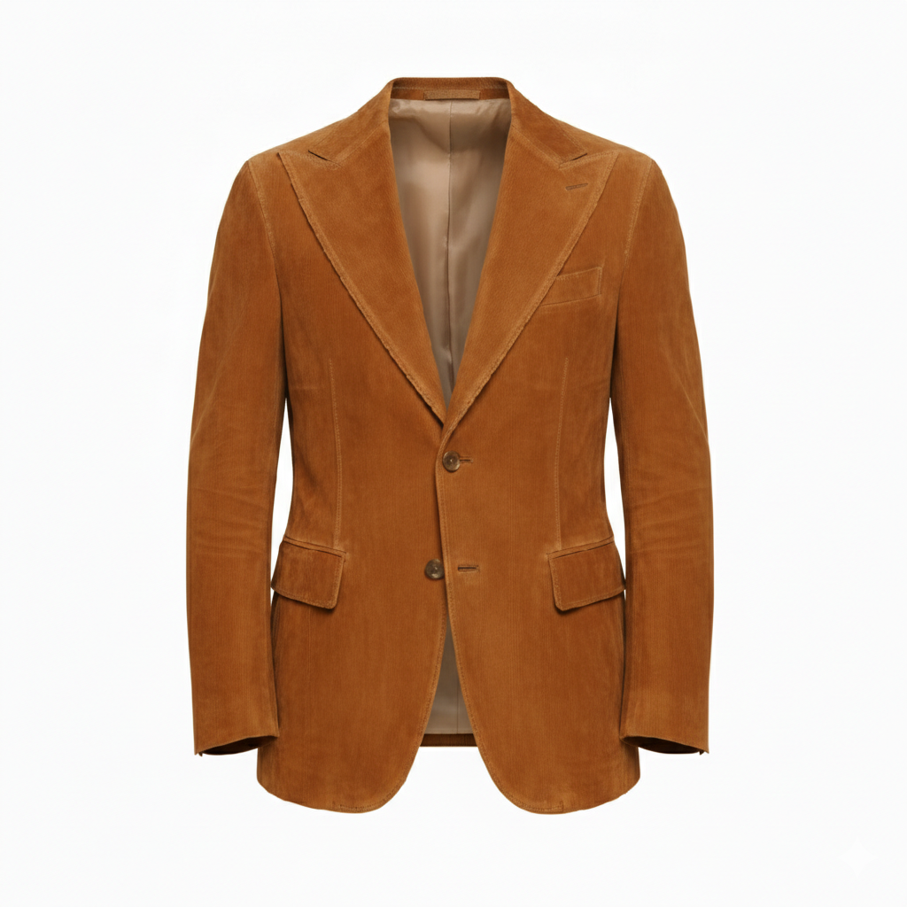 Men's Aurelius Honey Suede Coat