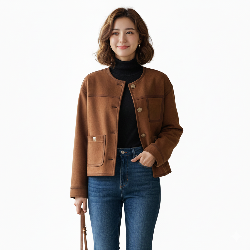 Women's Sienna Suede Jacket
