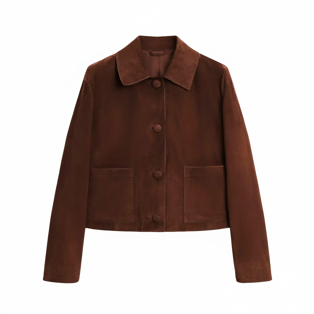 Women's Suede Jacket