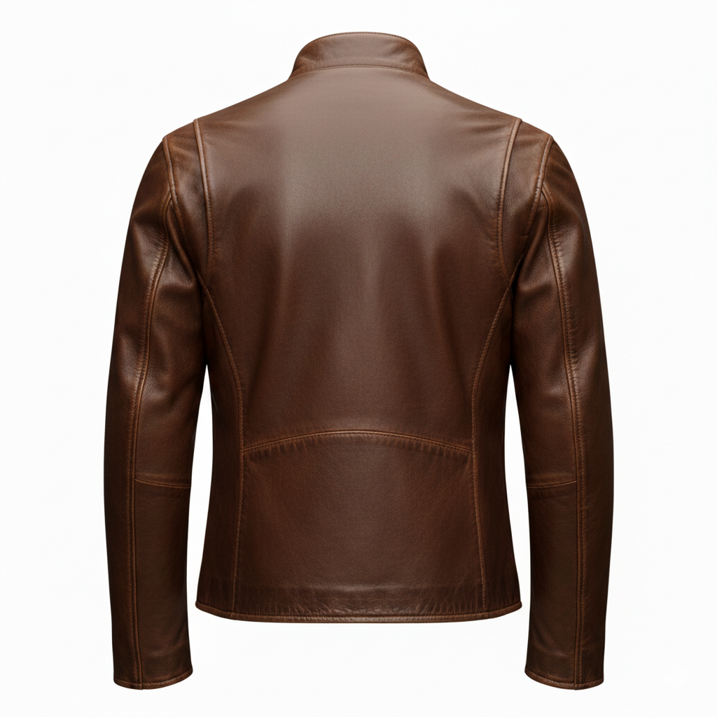 Men's Heritage Field Leather Jacket
