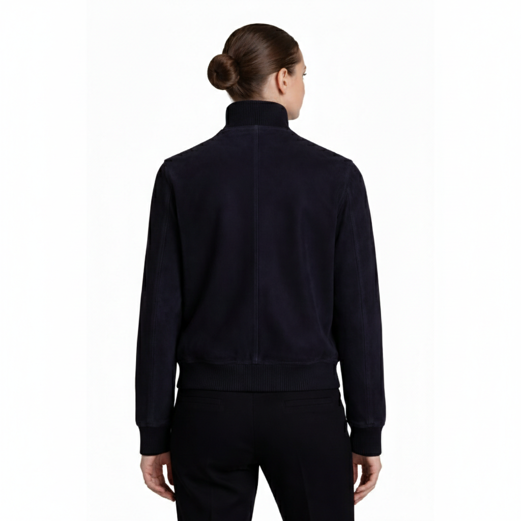 Women's Suede Jacket
