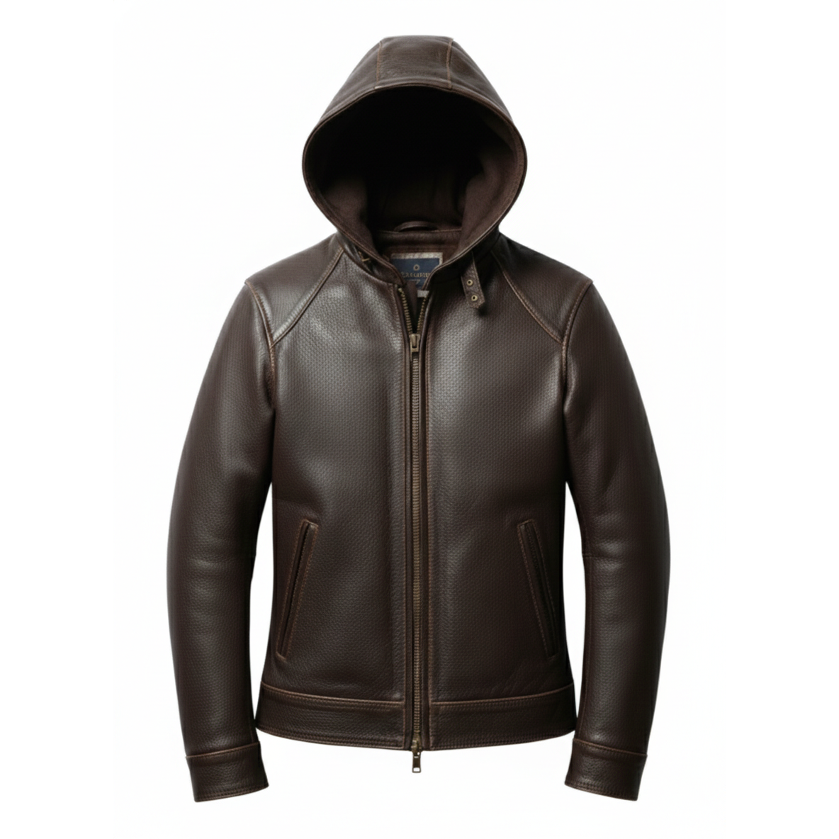 Men's Ironwood Hooded Leather Jacket